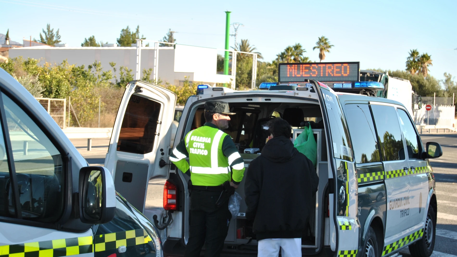 Control de la Guardia Civil