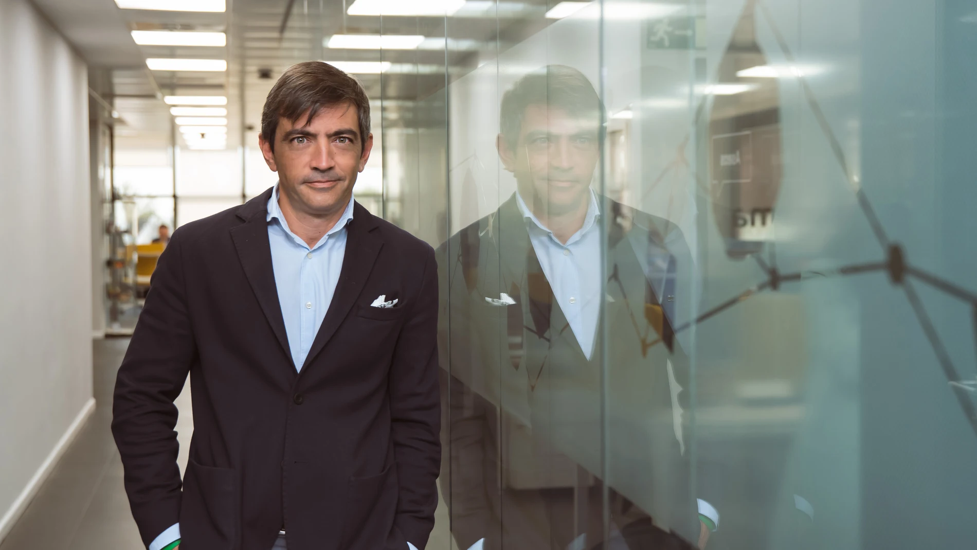 Sergio Balsa, co fundador y CSO de Insurama