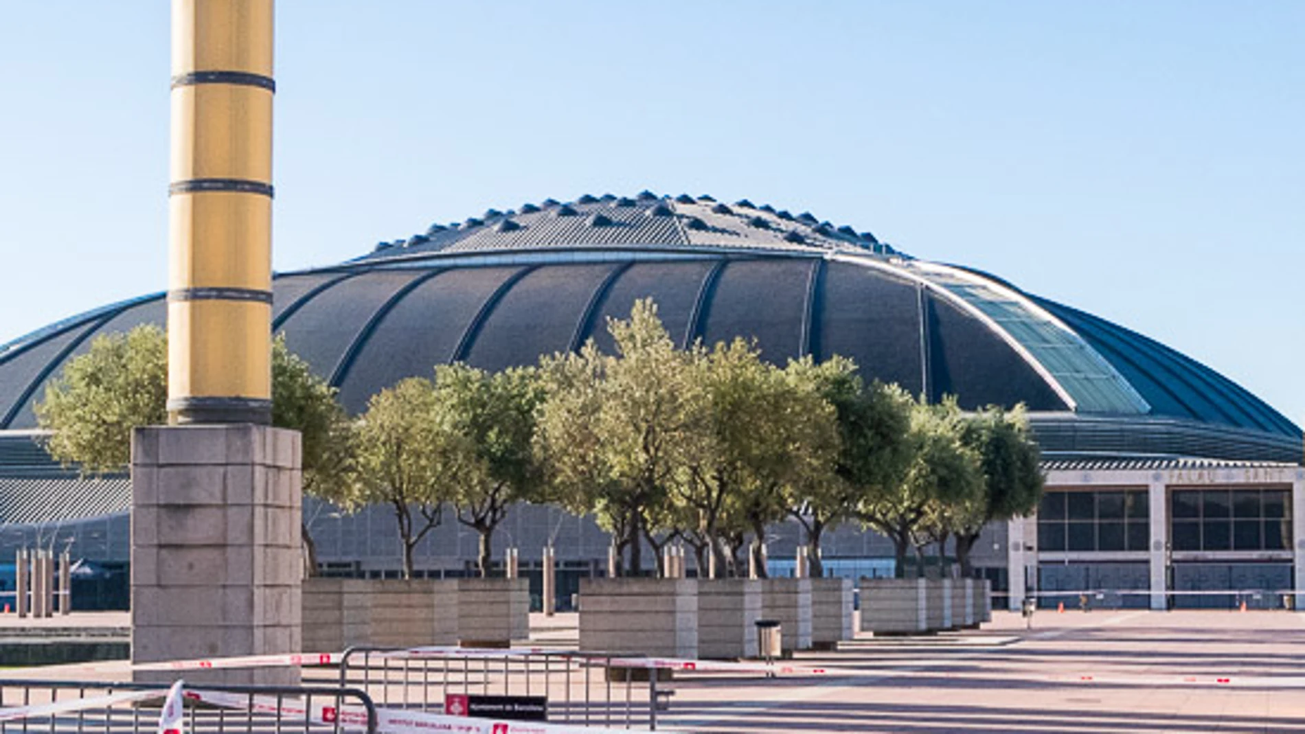 El Palau Sant Jordi