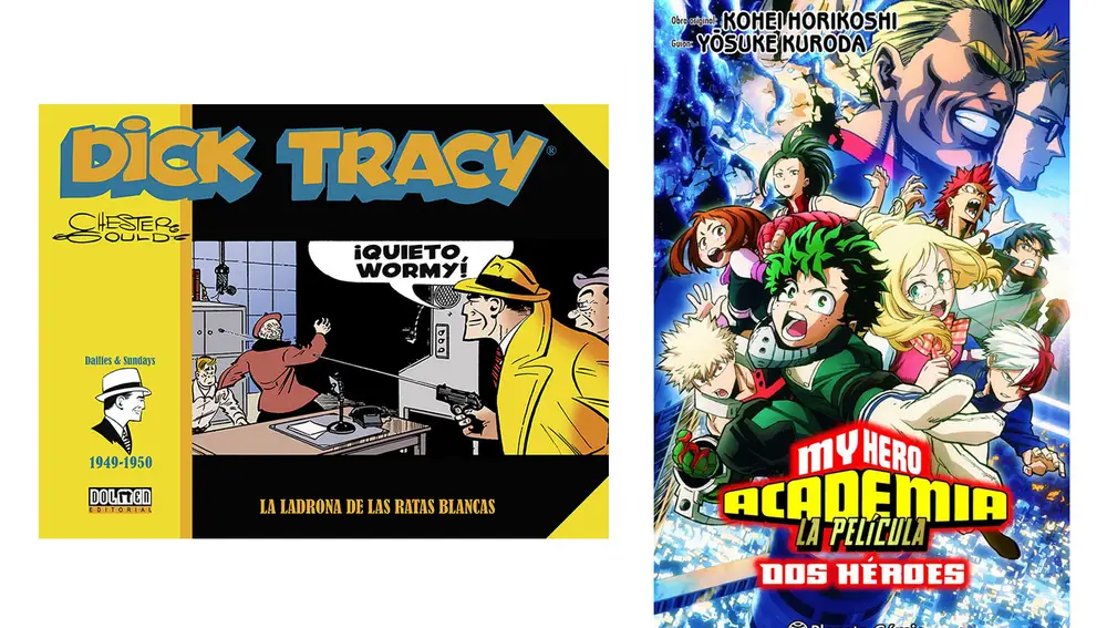 Dick Tracy 1949/1950 - My Hero Academia: Dos héroes La Película