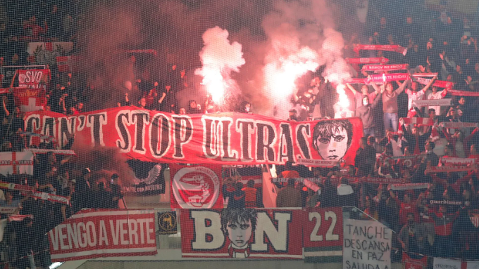 Pánico ultra en Francia: Estas son las duras sanciones a las que se enfrentan los sevillistas que vayan a Lens