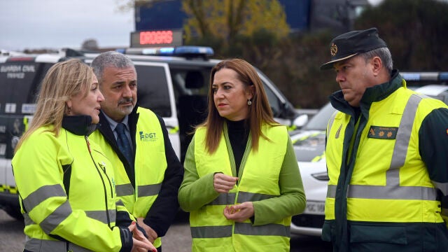La directora general de Protección Civil, Virginia Barcones