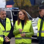 La directora general de Protección Civil, Virginia Barcones
