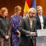 Mónica García presenta a los integrantes de su Gabinete