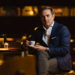 Javier Valle Goyanes en un momento de la entrevista