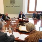 Víctor Alonso, vicepresidente de la Diputación, preside la reunión del jurado