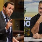 Óscar Puente respalda sus bloqueos en Twitter con un artículo de Carlos Alsina