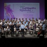 Actuación de la Orquesta durante la pasada edición