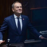 El primer ministro polaco, Donald Tusk