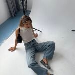 Estas son la versión más conseguida de las bailarinas de brillos súper agotadas de Mango.