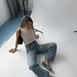 Estas son la versión más conseguida de las bailarinas de brillos súper agotadas de Mango.