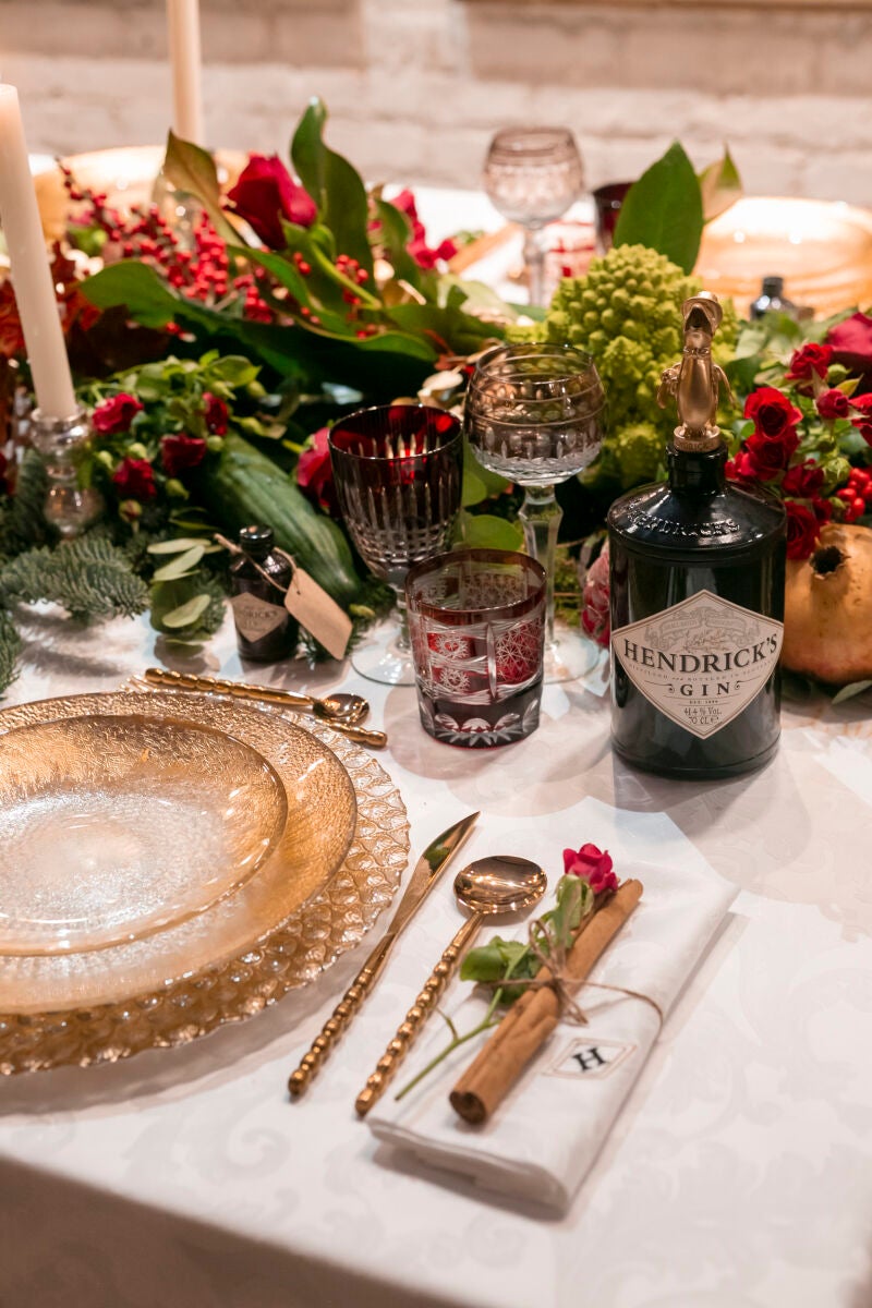 Decoración para tu mesa de Navidad.