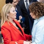 Carolina España y María Jesús Montero