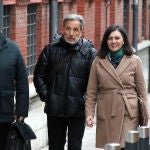 El exoncejal Pedro Muñoz llegando a los juzgados