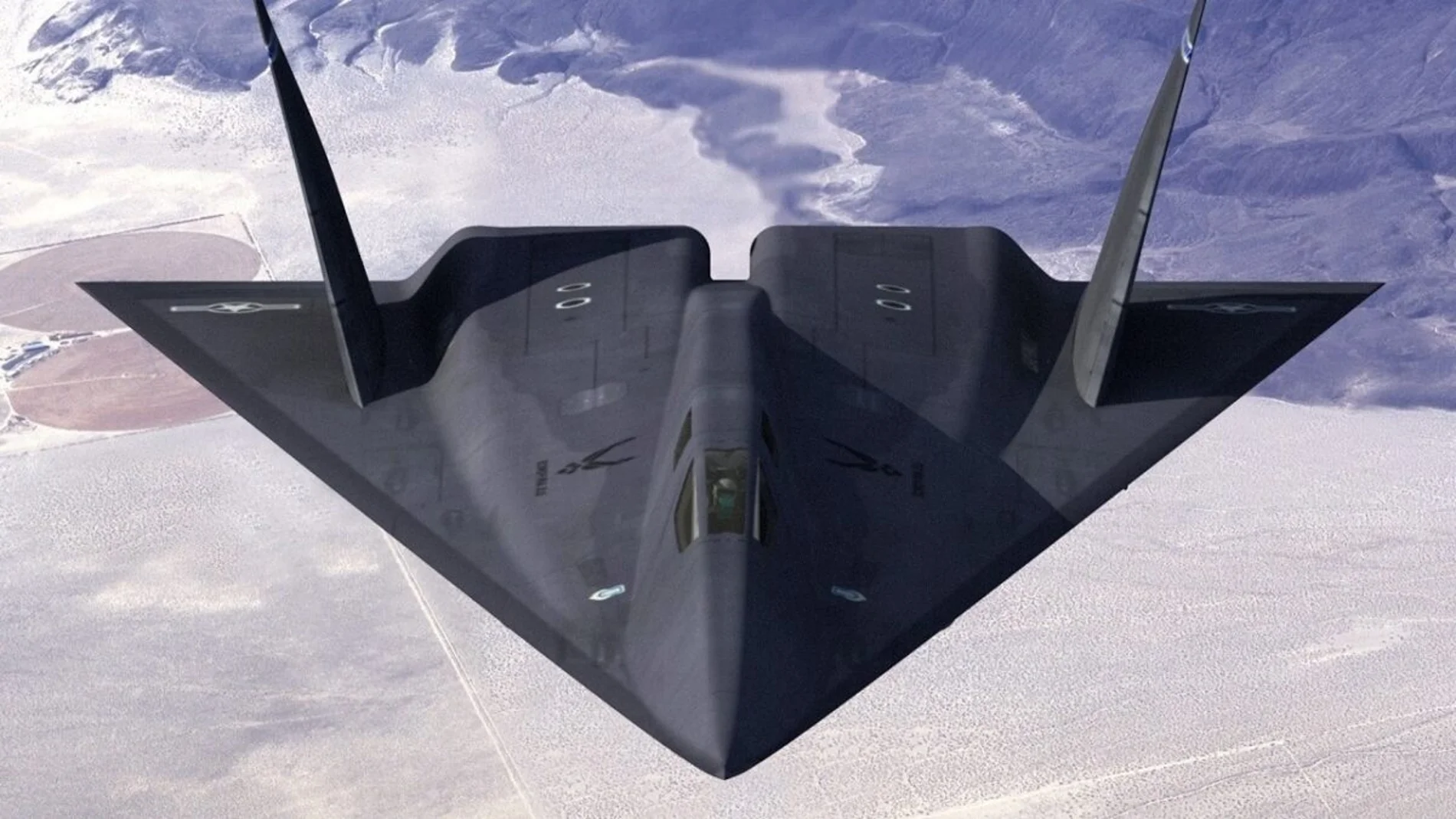 Las pruebas del avión enigmático SR-91 Aurora son muy esquivas