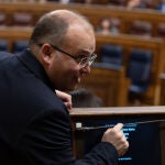 La Ley de Amnistía pasa su primer examen en el Pleno del Congreso