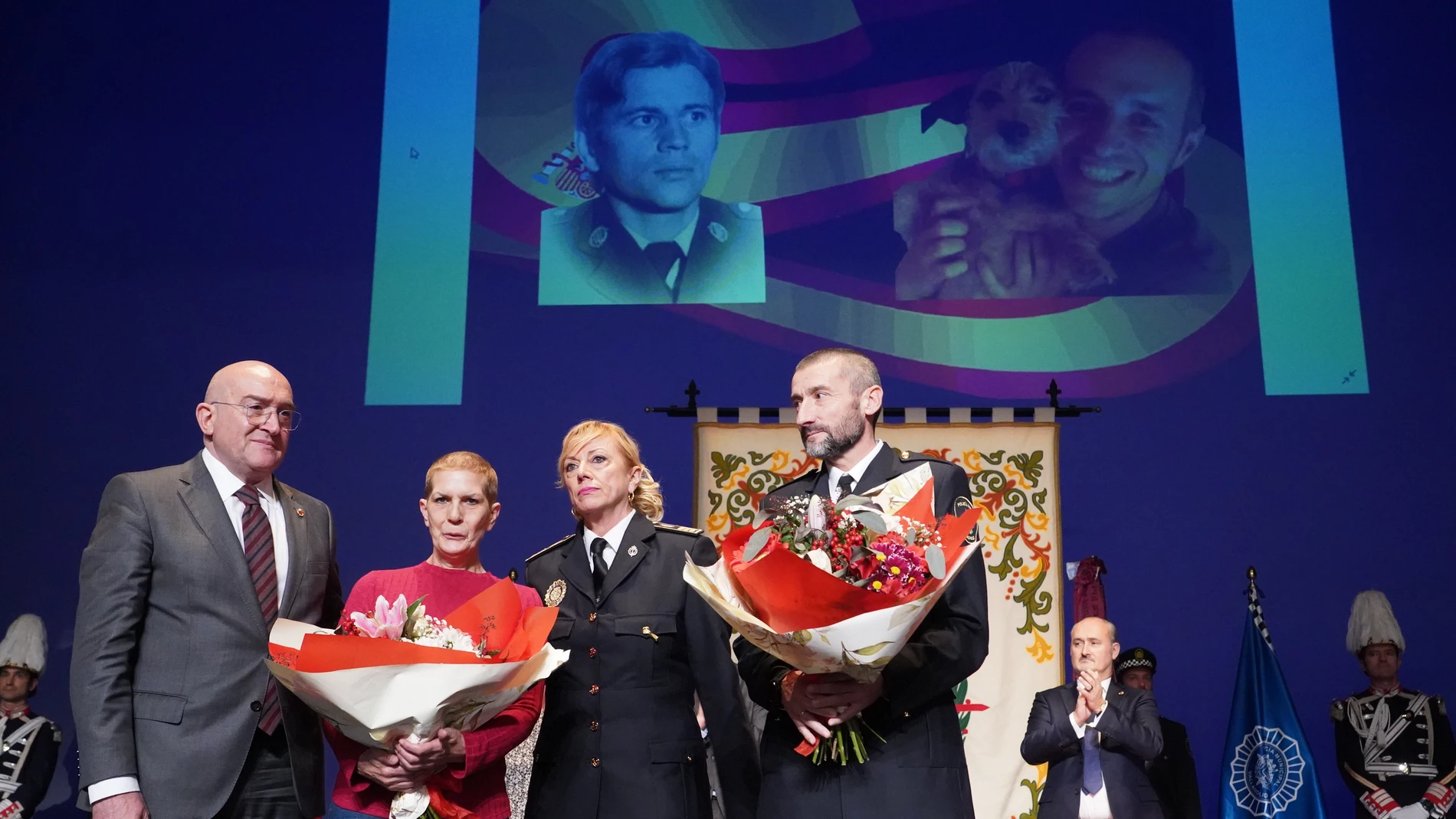 Carnero ensalza en la celebración del Día de la Policía Municipal la profesionalidad y el compromiso del Cuerpo con Valladolid
