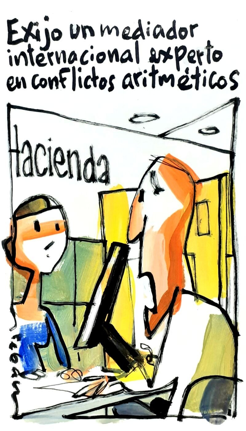 La viñeta de Esteban: 13 de diciembre de 2023