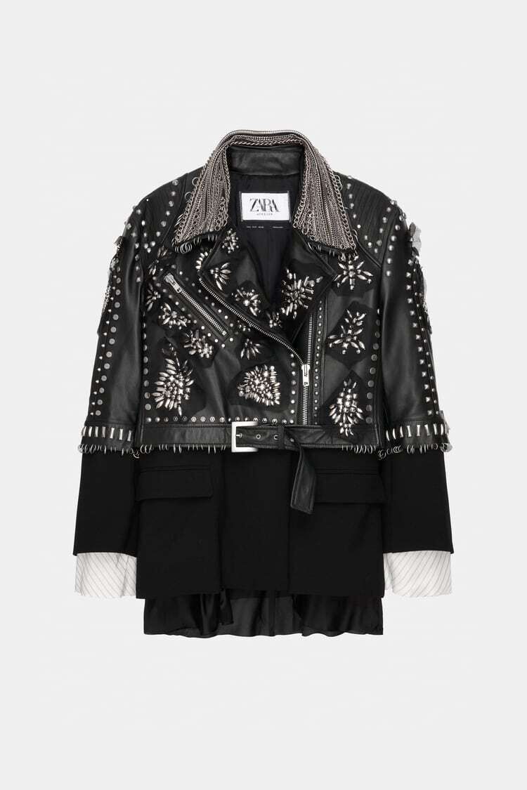 Biker tachas.