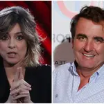 Sandra Barneda y Antonio Montero