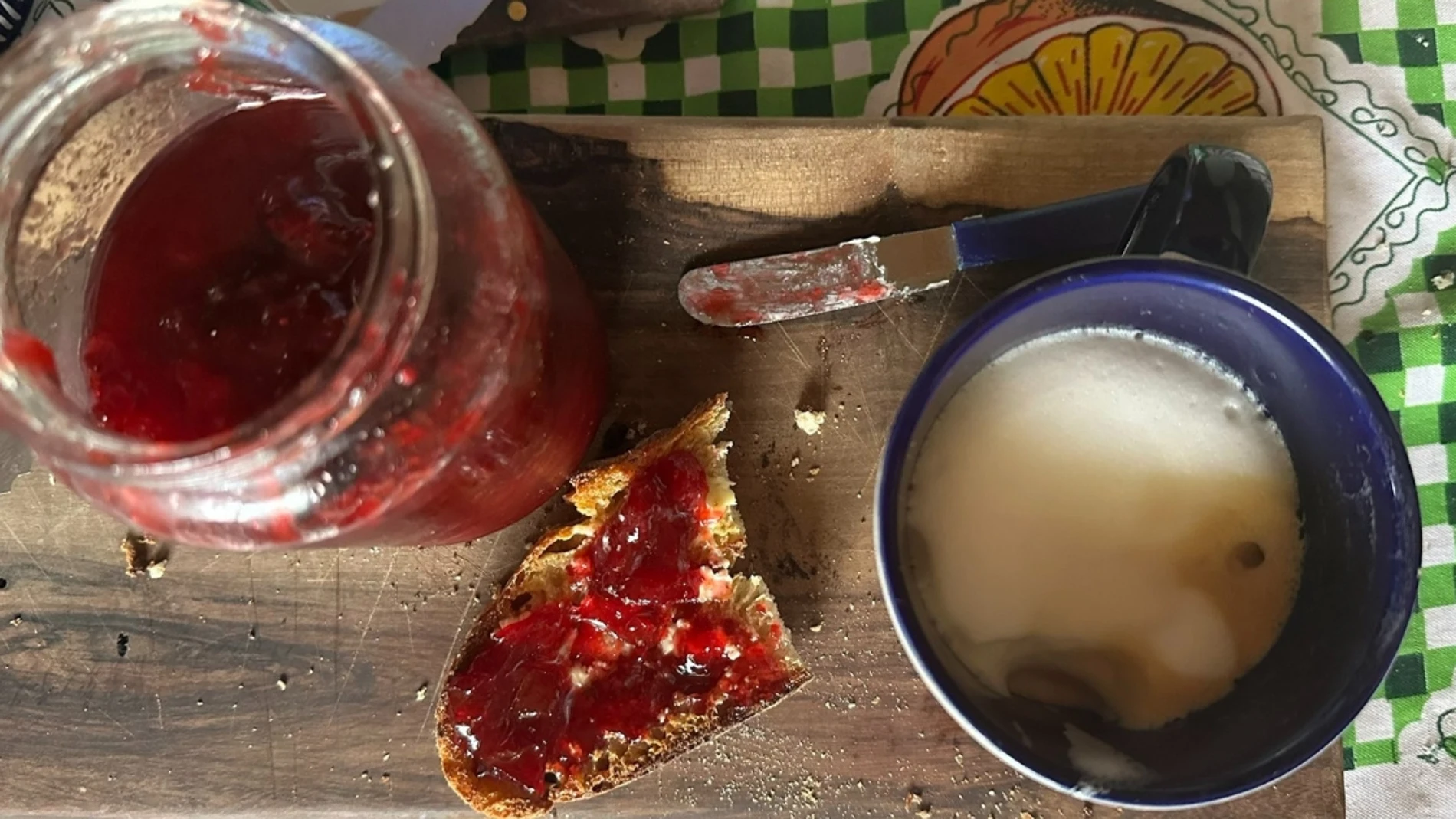 Mermelada de tomate casera