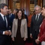 Carlos Mazón, Díaz Ayuso, Manuel Broseta y María José Catalá en la II Cumbre Empresarial de la Fundación Conexus