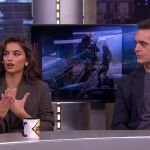 Begoña Vargas y Pedro Alonso visitan el plató de 'El Hormiguero'