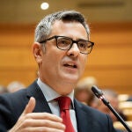 VÍDEO: Bolaños sale en defensa de los jueces frente a los reproches de Junts por "intentar torpedear" la ley de amnistía