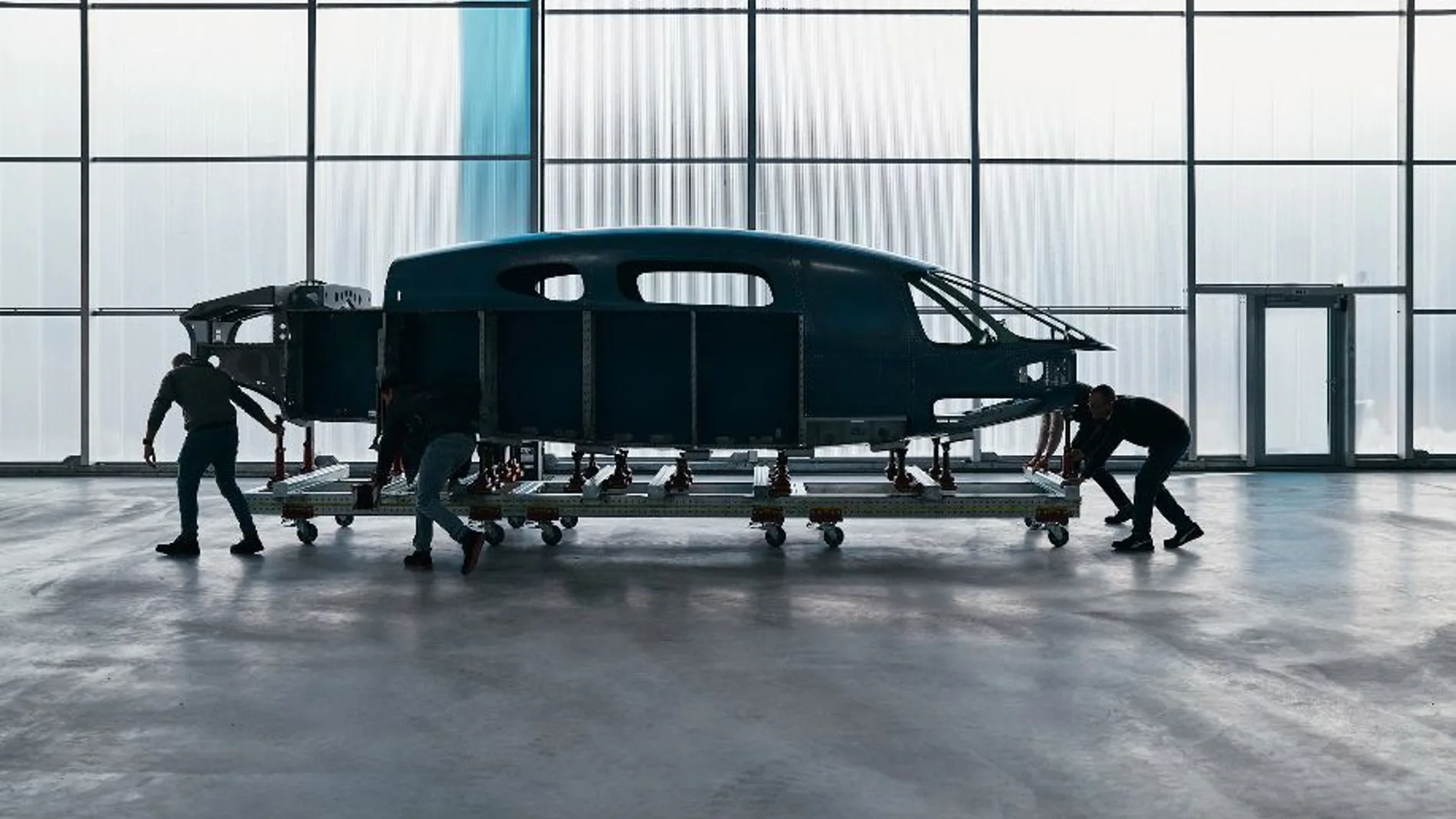 Aciturri entrega a Lilium el primer fuselaje de su avión eléctrico