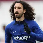 Cucurella con el Chelsea