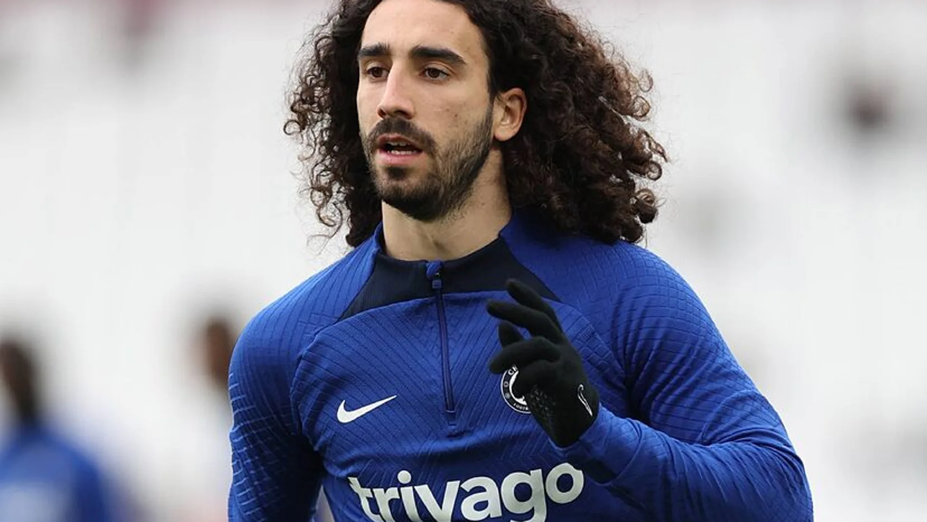 Cucurella con el Chelsea