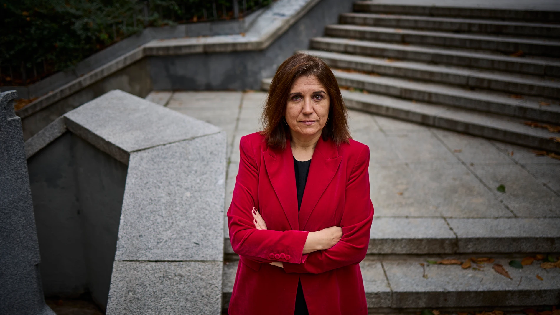 Entrevista a María Jesús del Barco, presidenta de la Asociación Profesional de la Magistratura . / © Alberto R. Roldán / Diario La Razón12 12 2023