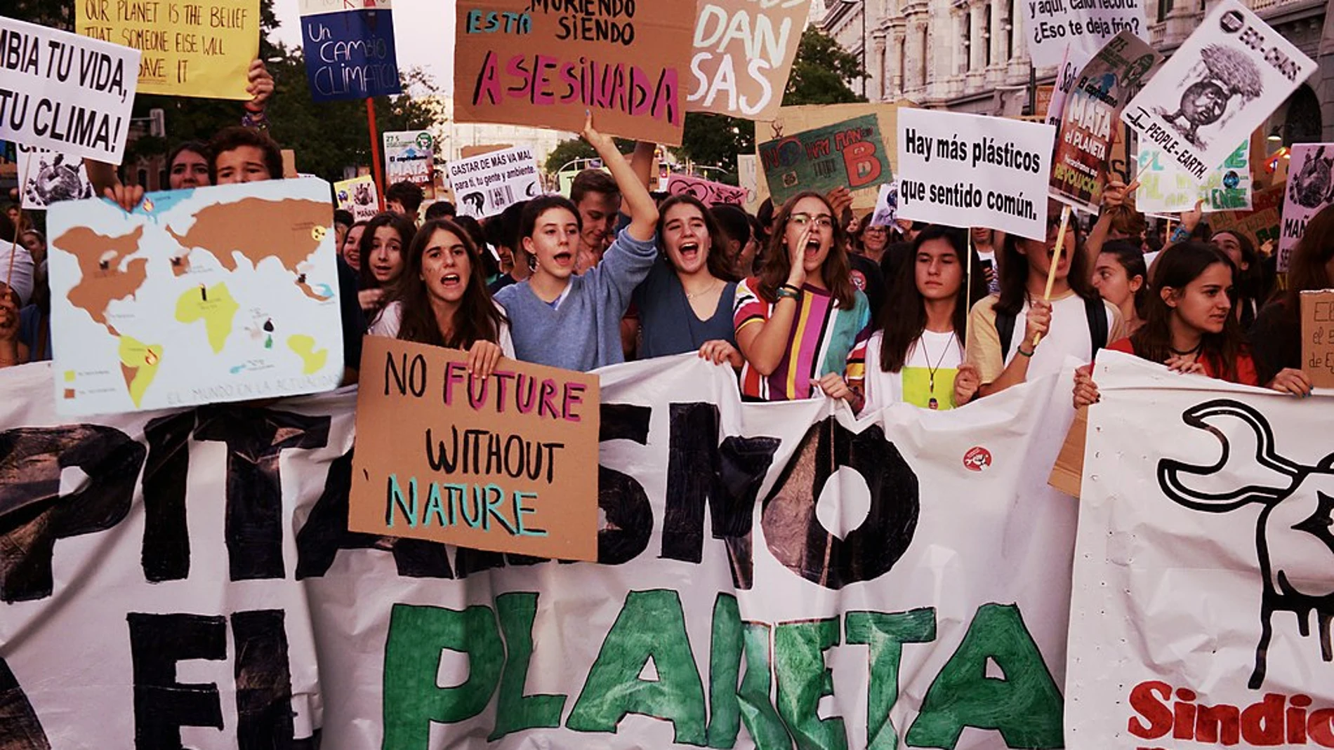 jovenes clima politicas