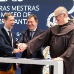 la Xunta de Galicia, la Fundación Calouste Gulbenkian de Lisboa y la Custodia de Tierra Santa de Jerusalén han firmado hoy el convenio.