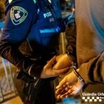 Un detenido por la Guardia Urbana