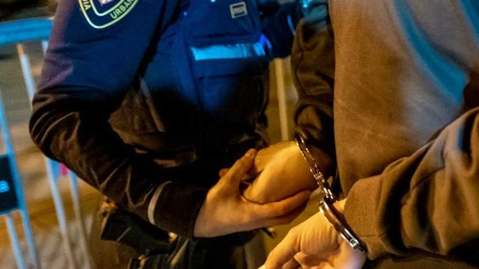Un detenido por la Guardia Urbana