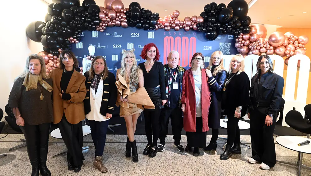 Diseñadores en "Espacio Moda" en Burgos