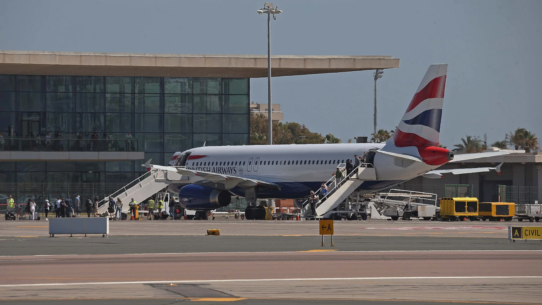 Aeropuerto de Gibraltar