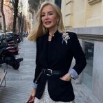 Carmen Lomana derrochando estilo. 