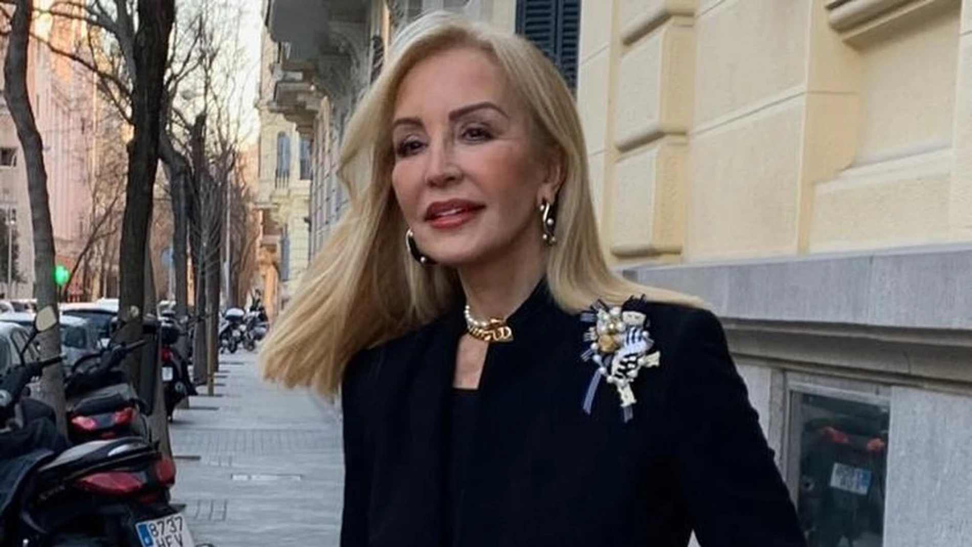 Carmen Lomana derrochando estilo.