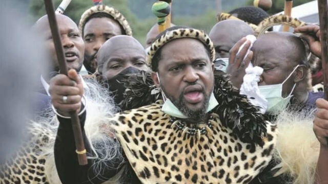 Misuzulu Zulu, en una imagen de archivo