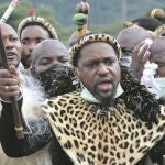 Misuzulu Zulu, en una imagen de archivo