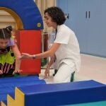 El nuevo gimnasio ofrece un espacio más acogedor y accesible 