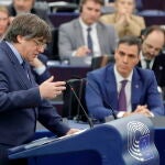 Parlamento Europeo en Estrasburgo