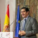 El vicepresidente segundo del Gobierno de Castilla-La Mancha José Manuel Caballero.