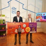 Presentación del III Mercado de Navidad de Alimentos de Valladolid y las campañas de navidad con FECOSVA