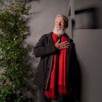 El padre Pedro Opeka, ayer, en el Palacio de Vistalegre, donde participó en un congreso de la Fundación Lo Que De Verdad Importa (LQDVI)