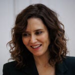 La presidenta madrileña, Isabel Díaz Ayuso