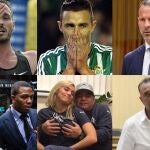 Deportistas acusados de violencia de género