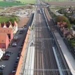 Lund-Arlöv forma parte de uno de los corredores ferroviarios más importantes de Europa